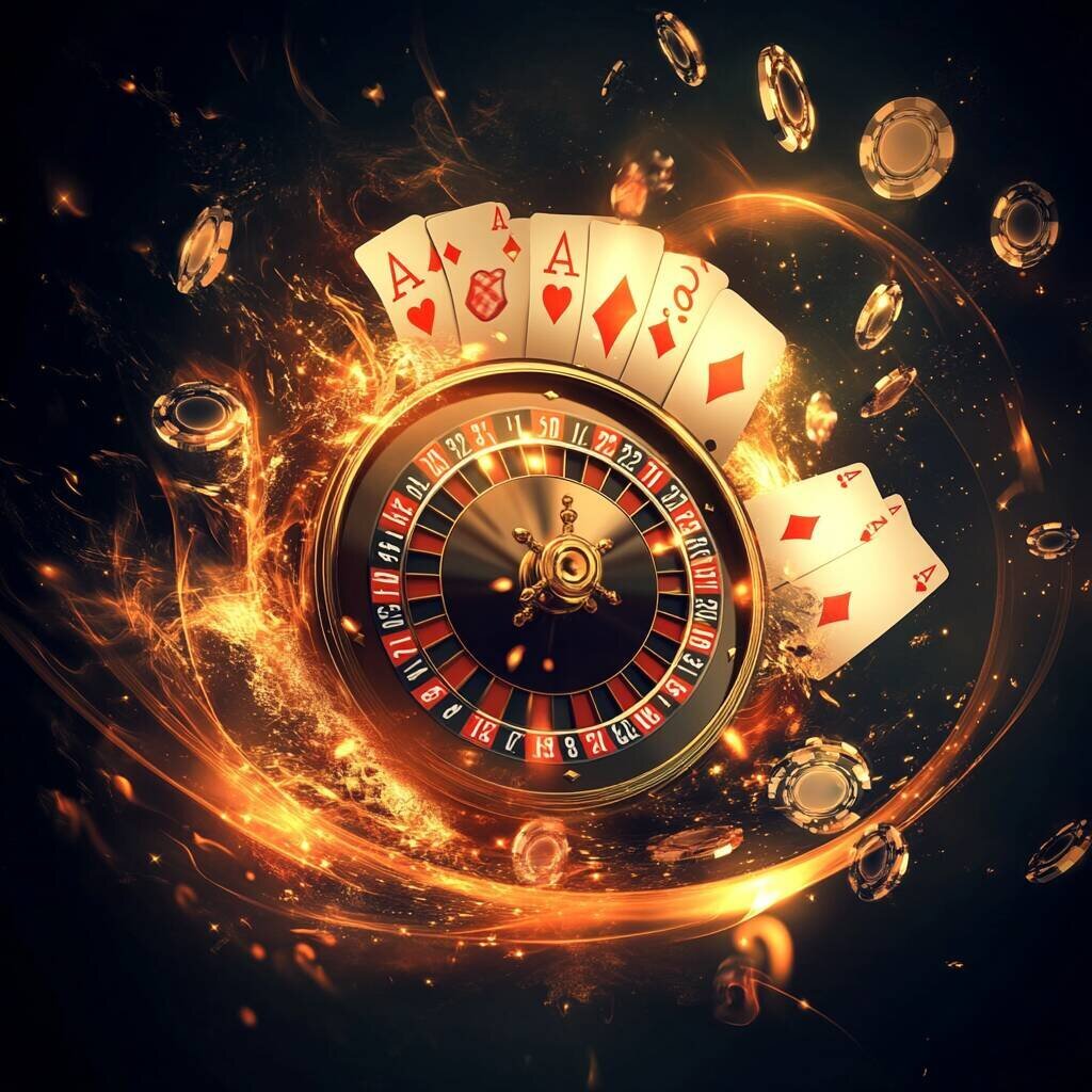 666zz Casino Symbolic Artwork